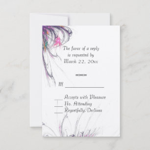 Summer Simplicity RSVP Card