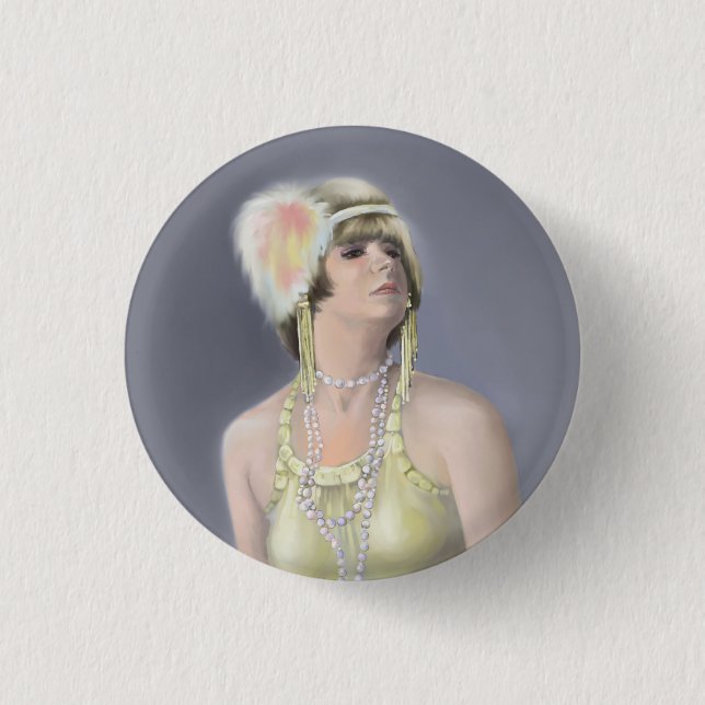 Summer Siren Button (Front)