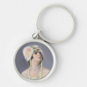 Summer Siren Keychain