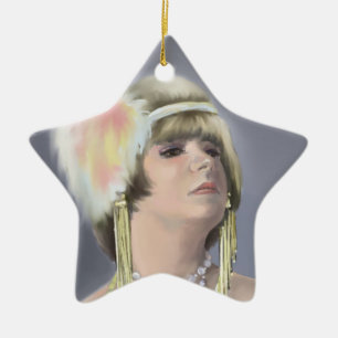 Summer Siren Star Ornament