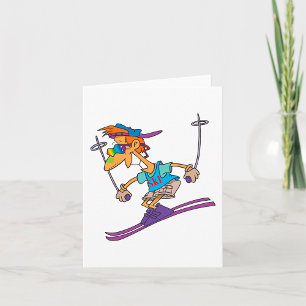 Summer Skier Card