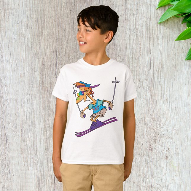Summer Skier T-Shirt (Creator Uploaded)
