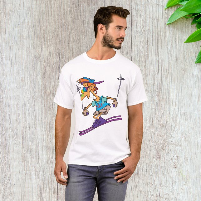 Summer Skier T-Shirt (Creator Uploaded)