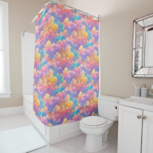 Summer Skies Shower Curtain