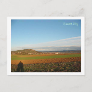 Summer Sky Postcard