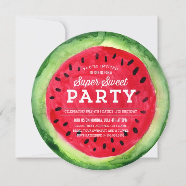 Summer Slice Invite (Front)