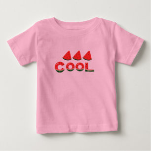 Summer Slides Watermelon  Baby T-Shirt