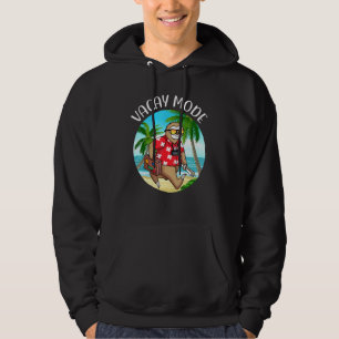 Summer Sloth Sunrise Sunburn Sunset Repeat Vacay M Hoodie