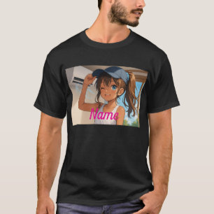 Summer Smile Girl T-Shirt