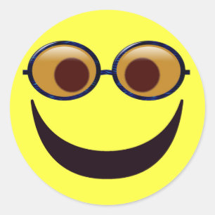 Summer Smile Sticker