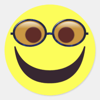 Summer Smile Sticker