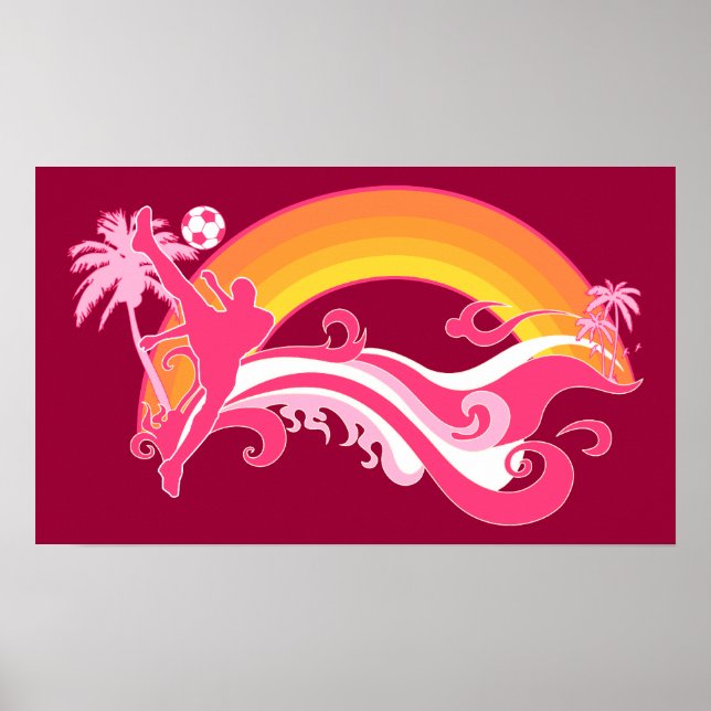 summer soccer poster (Front)