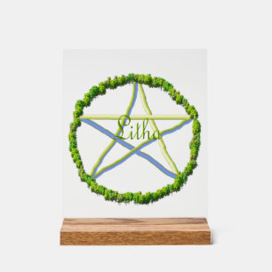 Summer Solstice Acrylic Sign