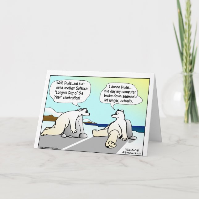 Summer Solstice Card (Front)