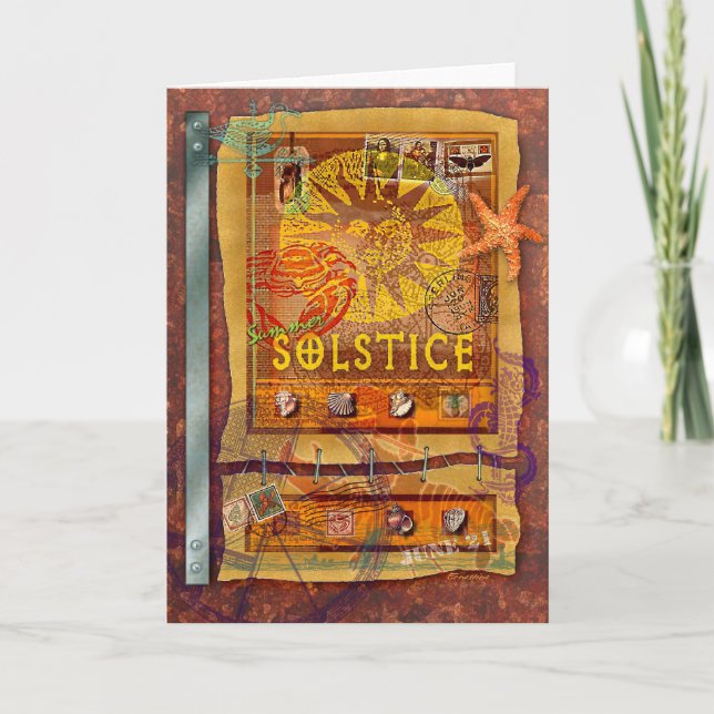 Summer Solstice Card (Front)