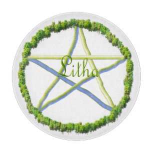 Summer Solstice Cutting Board