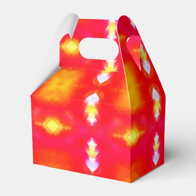 Summer Solstice Favour Box (Front Side)