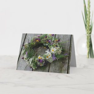 Summer Solstice greeting card