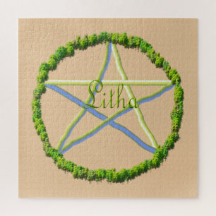 Summer Solstice Jigsaw Puzzle