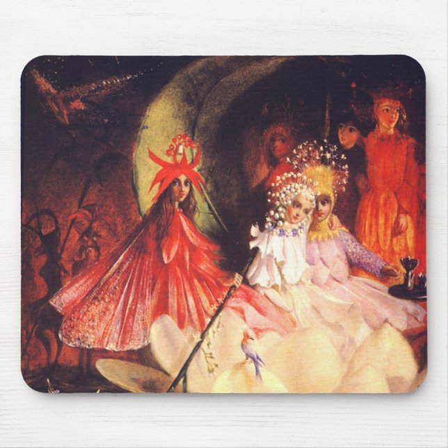 Summer Solstice John Anster Fitzgerald Mouse Pad (Front)