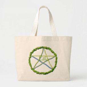 Summer Solstice Large Tote Bag