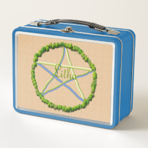 Summer Solstice Metal Lunch Box