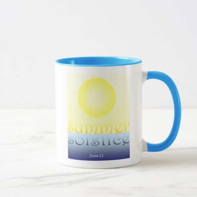 Summer Solstice Mug (Right)