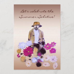Summer Solstice Party Invitation
