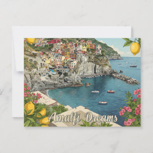 Summer Solstice Postcard