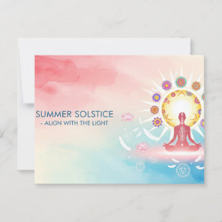  Summer Solstice  Postcard