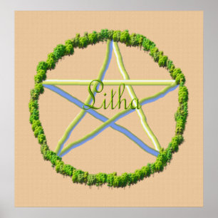 Summer Solstice Poster