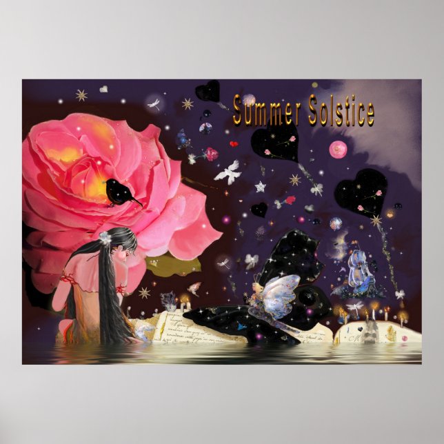 Summer Solstice! Poster (Front)