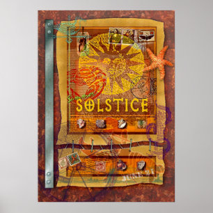 Summer Solstice Poster