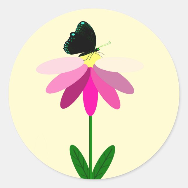 Summer Solstice Sticker (Front)