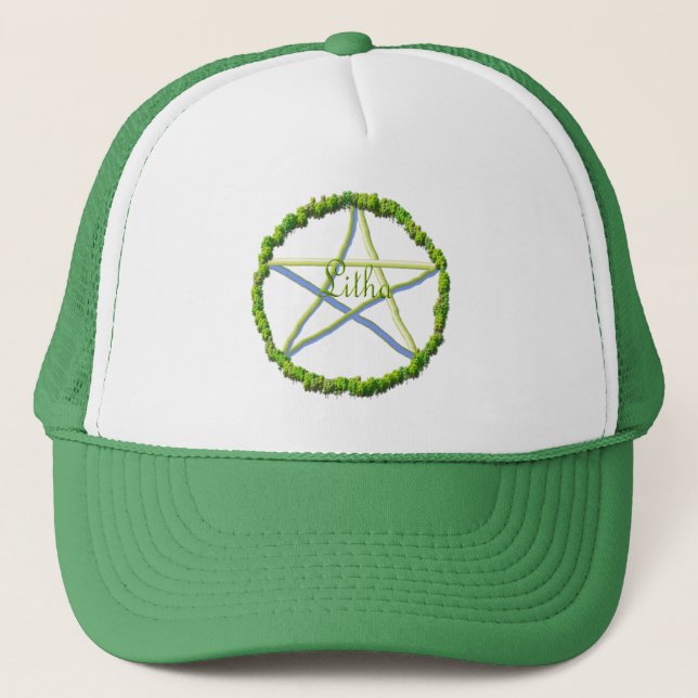 Summer Solstice Trucker Hat (Front)