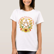 Summer Solstice Vibles Sunflower Gold Pentacle