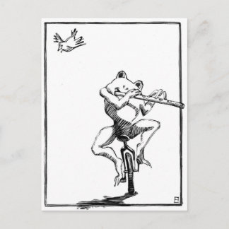 Summer Song Postcard