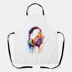 Summer Soundwaves Apron