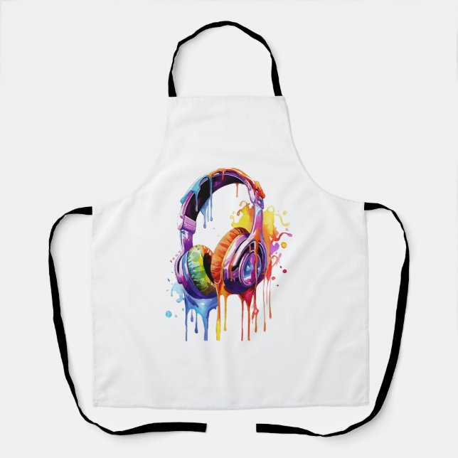 Summer Soundwaves  Apron (Front)