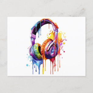 Summer Soundwaves Postcard