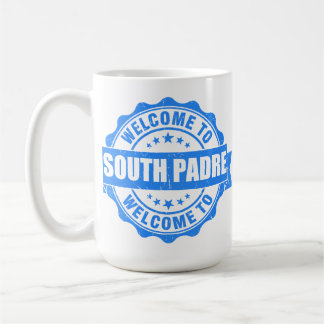 Summer south padre island- texas  coffee mug