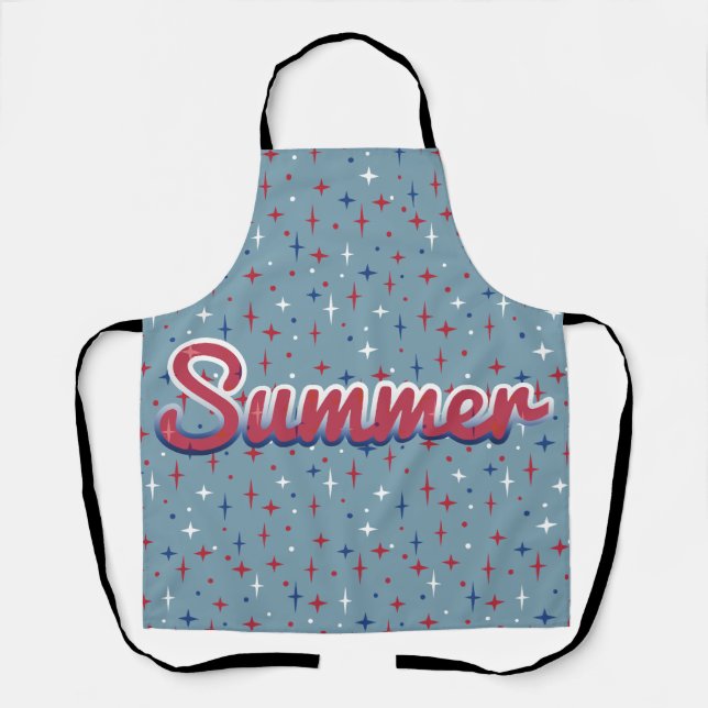 Summer Sparkles Apron (Front)