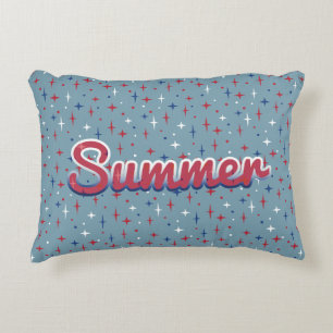 Summer Sparkles Decorative Cushion