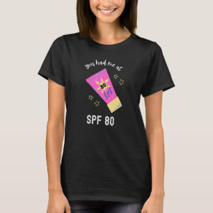 Summer Spf 80 Nurse Mum Doctor Aesthetician Women T-Shirt