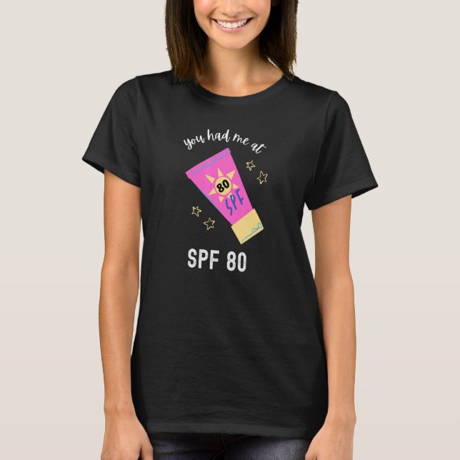 Summer Spf 80 Nurse Mum Doctor Aesthetician  Women T-Shirt (Front)
