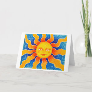 Summer Spirit greeting card