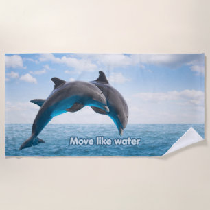 Summer Splash beach towels
