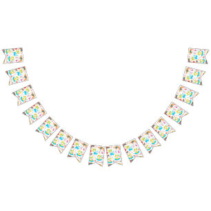 Summer Splash Bunting