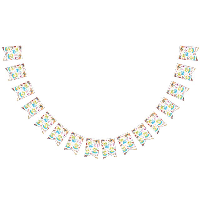 Summer Splash Bunting (All)