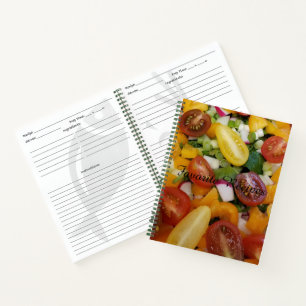 Summer Splash! Favourite Recipes Notebook